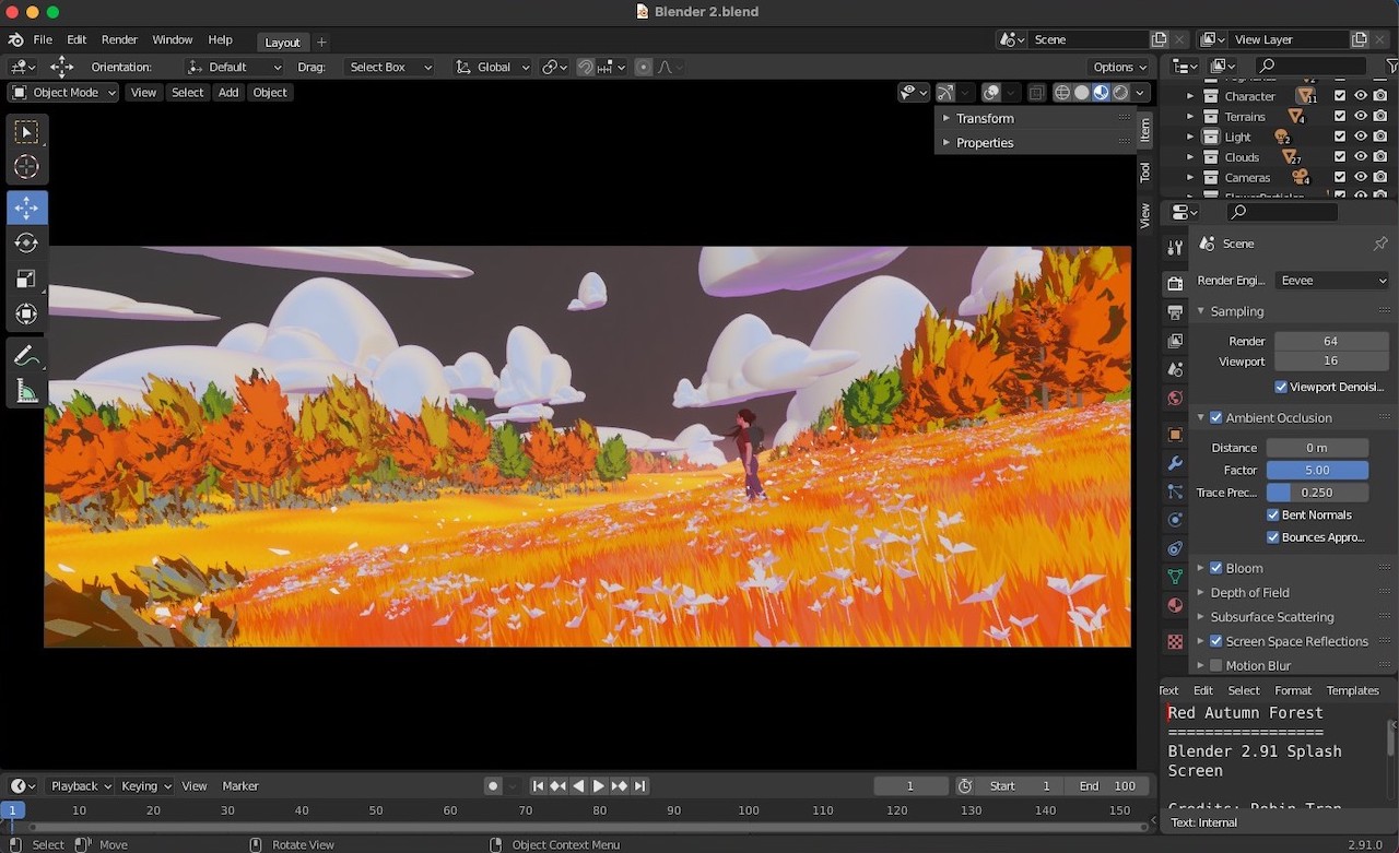 블렌더(Blender)