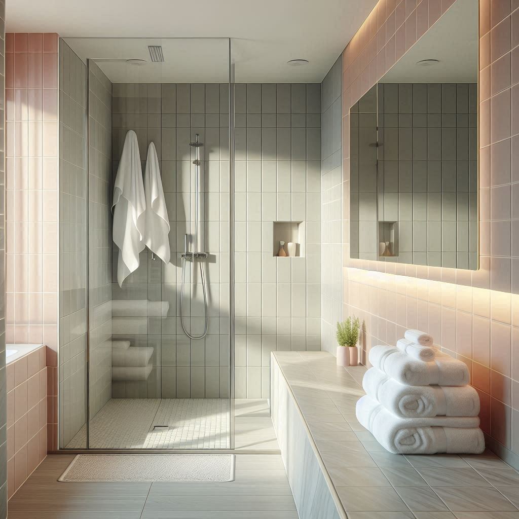 피부,체형관리 샵 배경