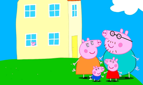 페파피그 영어공부