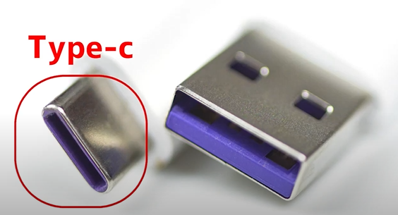 스위치쪽 C타입 PC쪽은 A타입