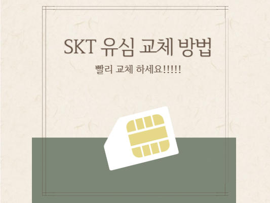 유심칩-교체-방법-SKT
