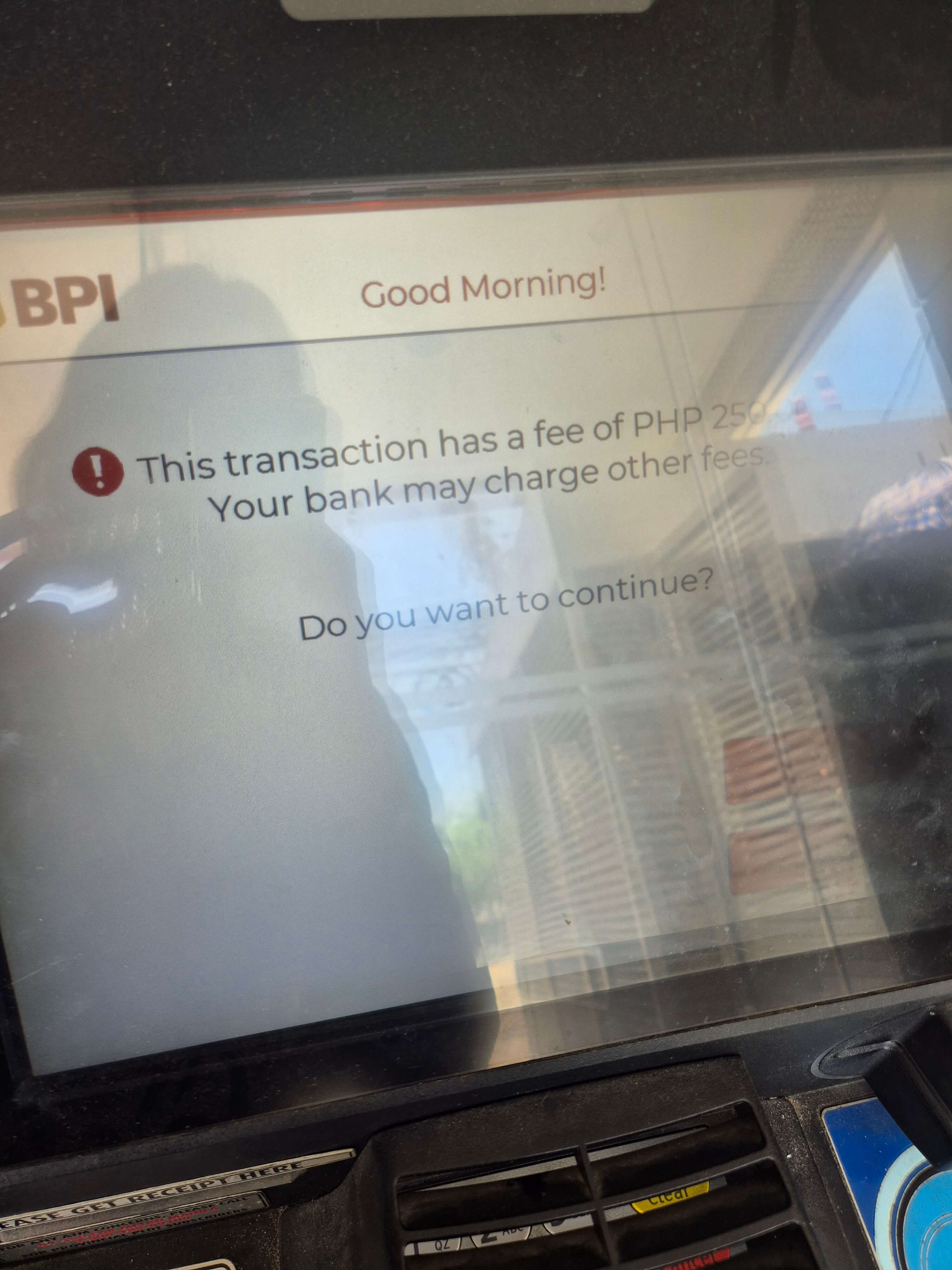 보홀 트래블카드 ATM 페소 출금하기 : BPI위치,수수료,인출한도