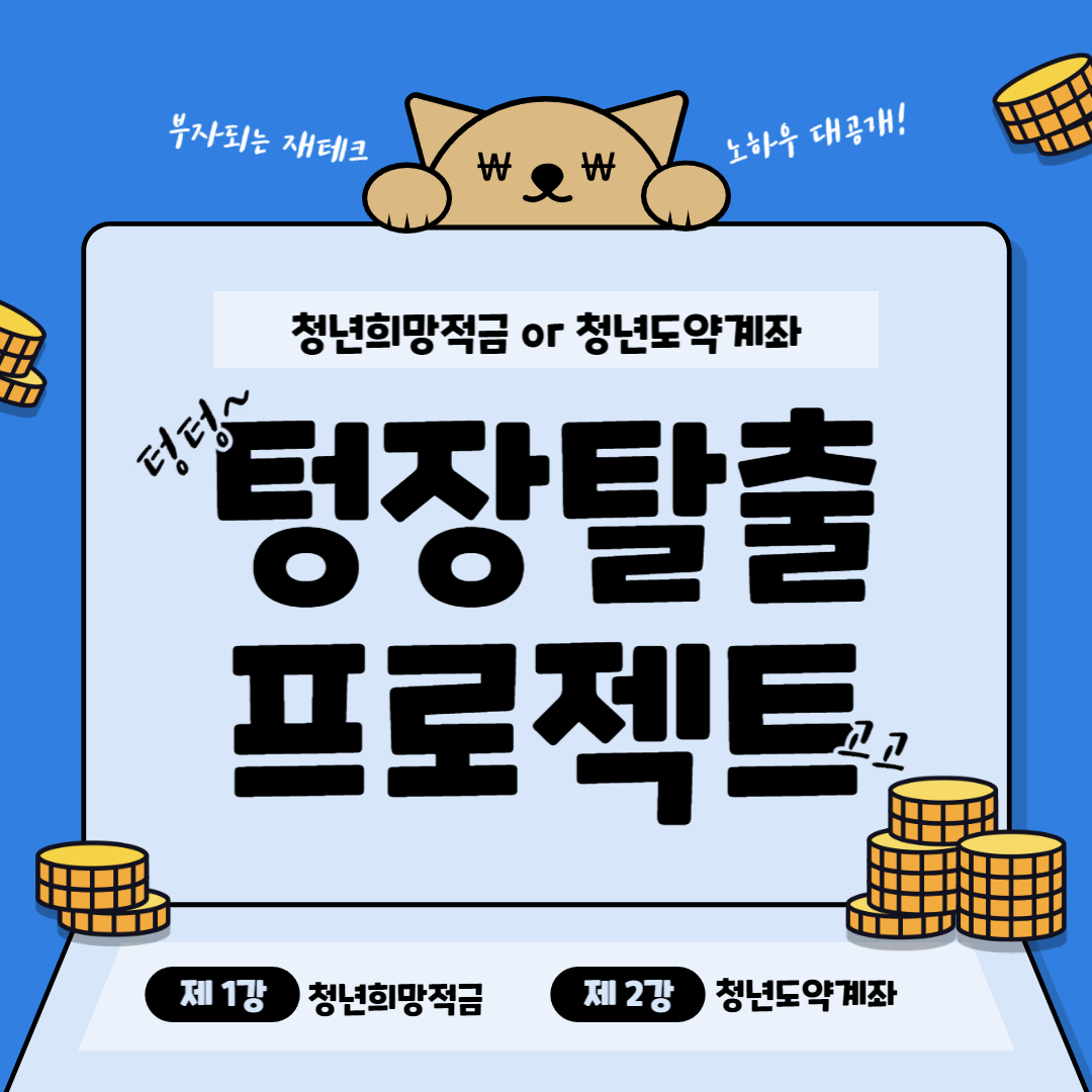 청년희망적금 청년도약계좌