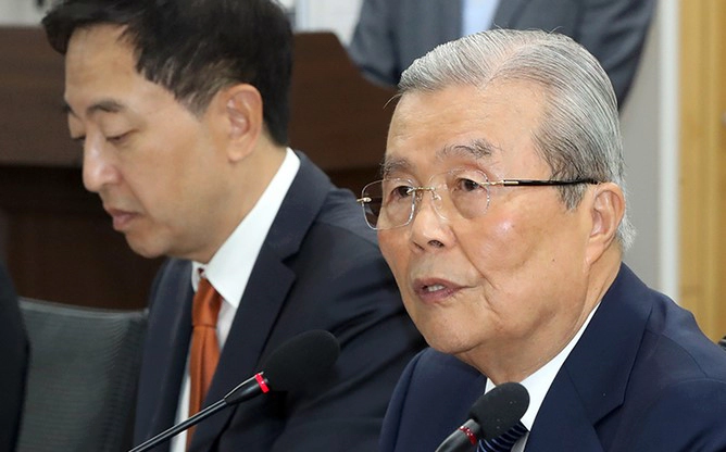 금태섭 신당 창당을 지지하는 김종인 전 위원장