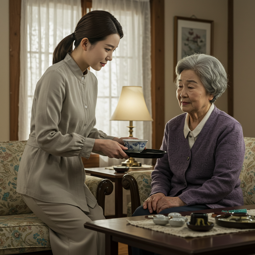 시부모님 눈치보기