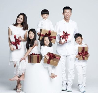 션 정혜영 가족 자녀