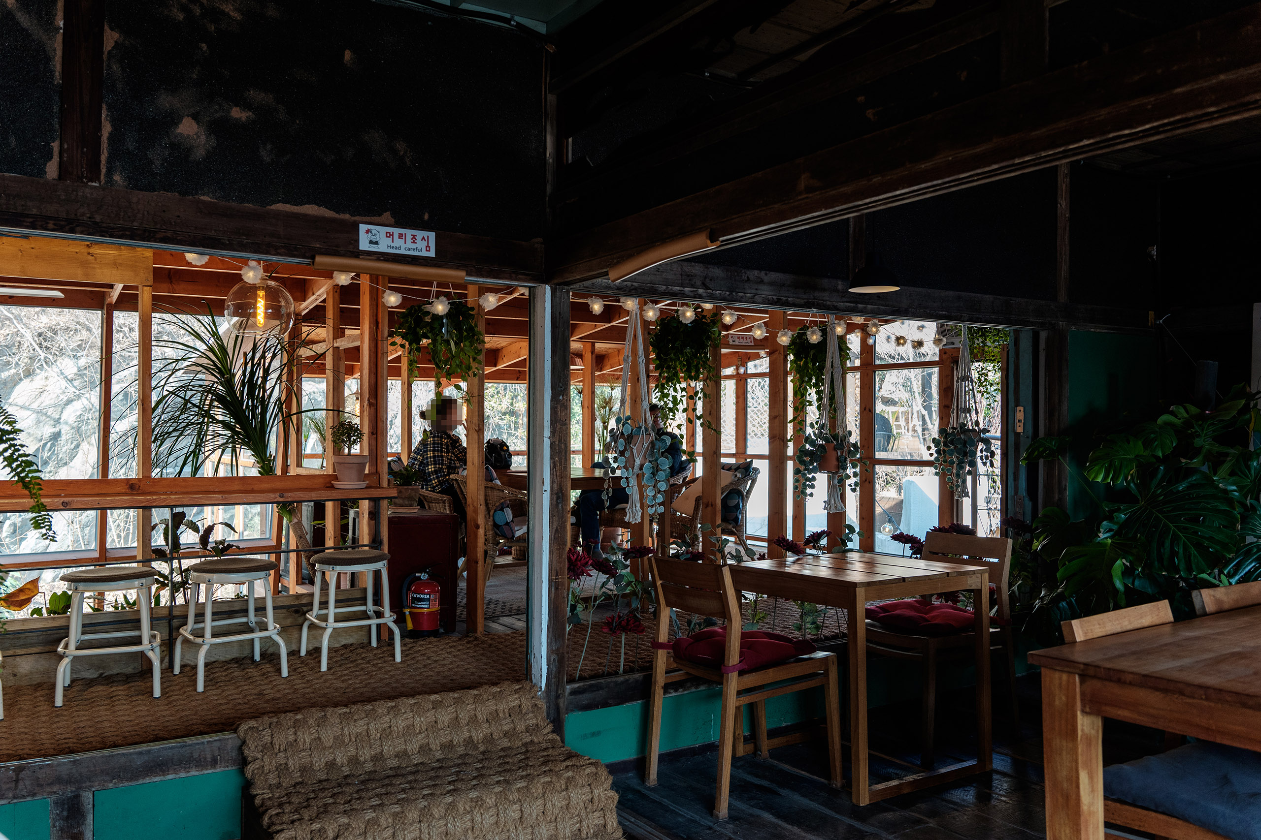 카멜리아 인 구룡포 2층 실내