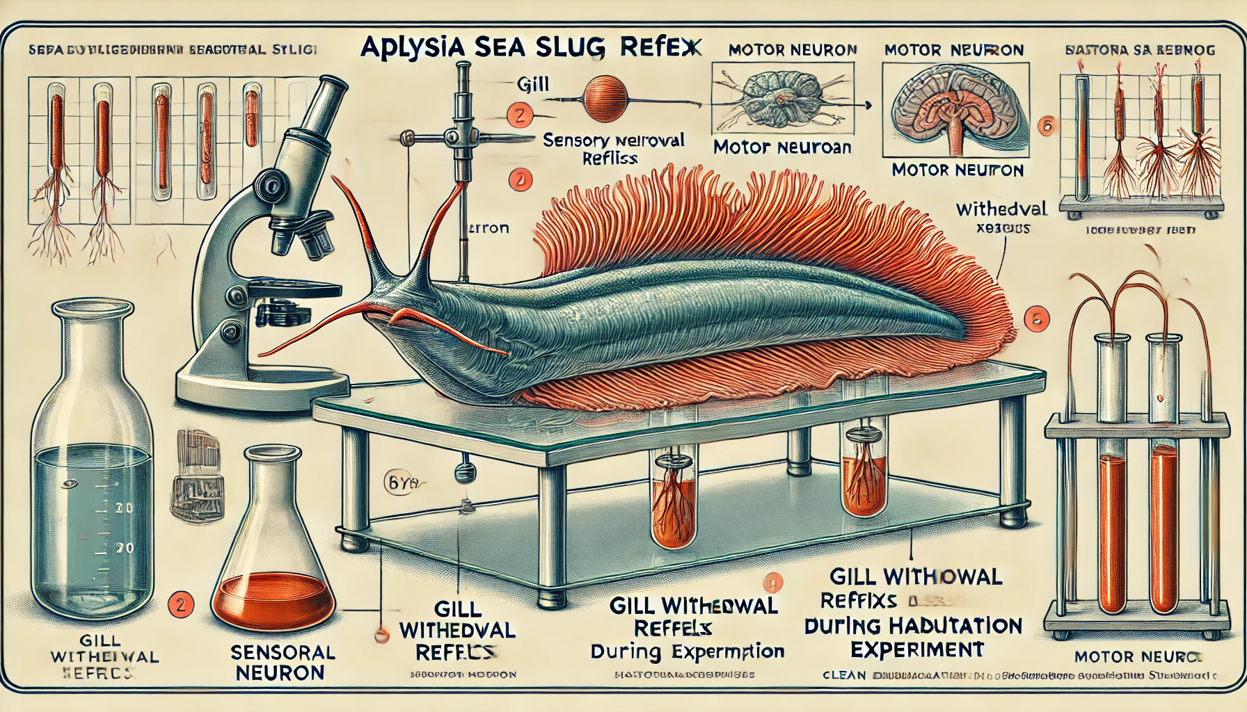 동물의 비연합 학습: 습관화와 민감화의 신경과학적 이해
