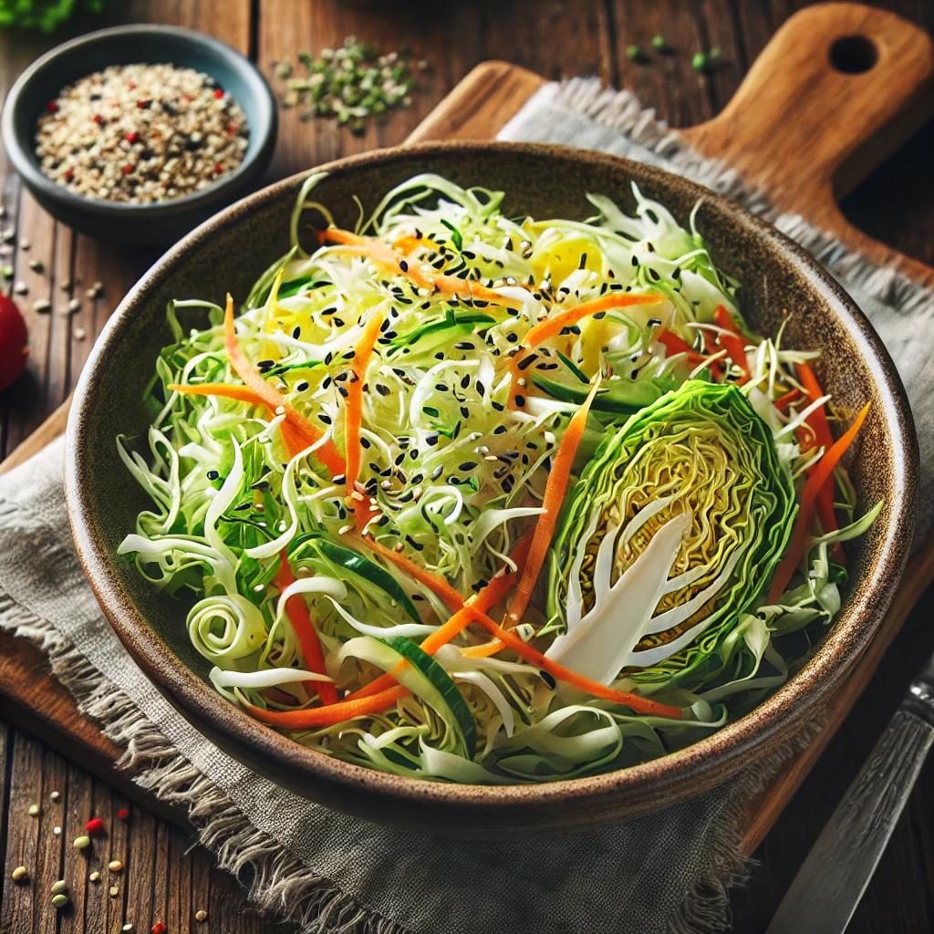 양배추 샐러드 채칼