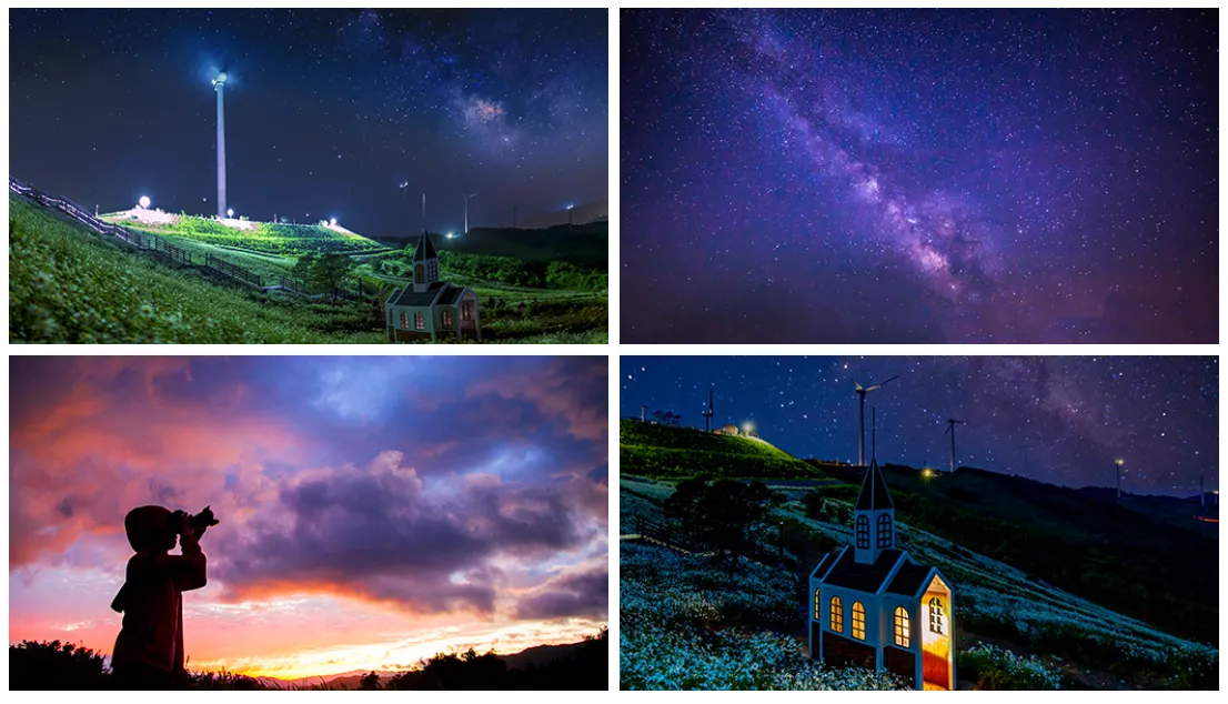 육백마지기 야경