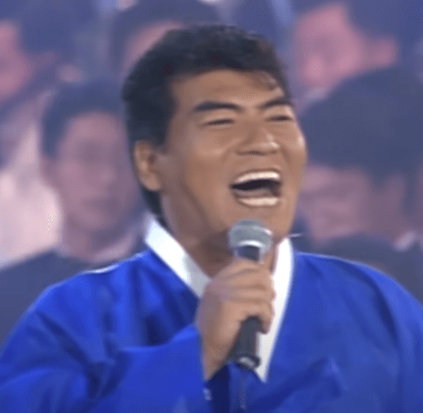 나훈아 - 사모 가사/노래 듣기/노래방 악보