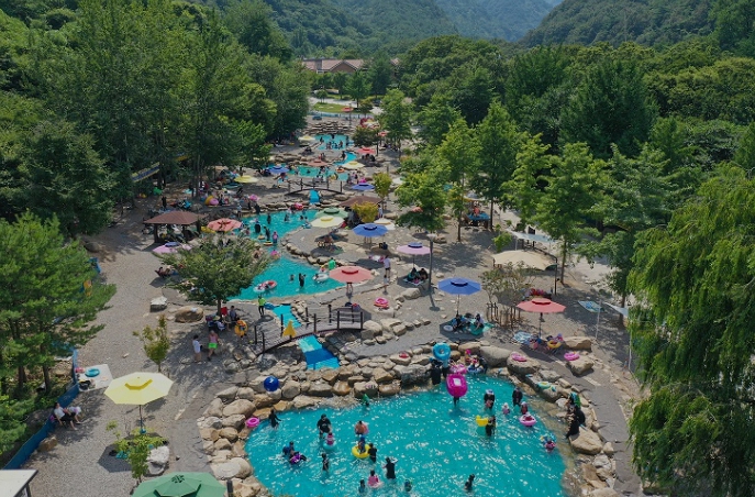 무릉계곡-오선녀탕