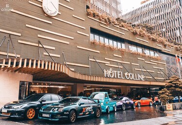 콜린호텔 외관