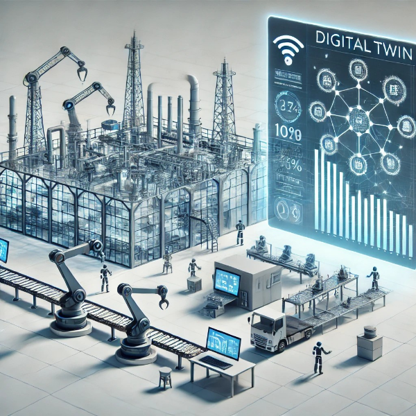 스마트 팩토리를 위한 디지털 트윈 기술 적용 방법
