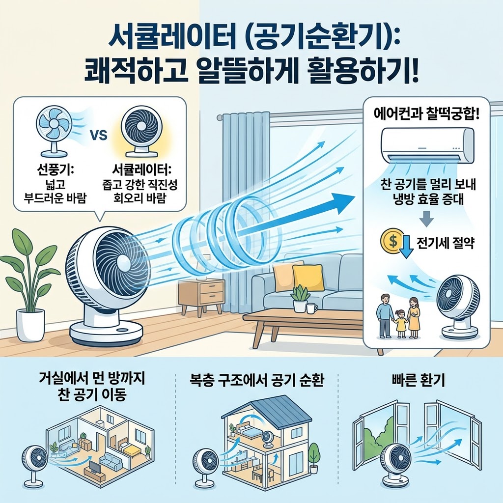 에어컨 메이트 서큘레이터