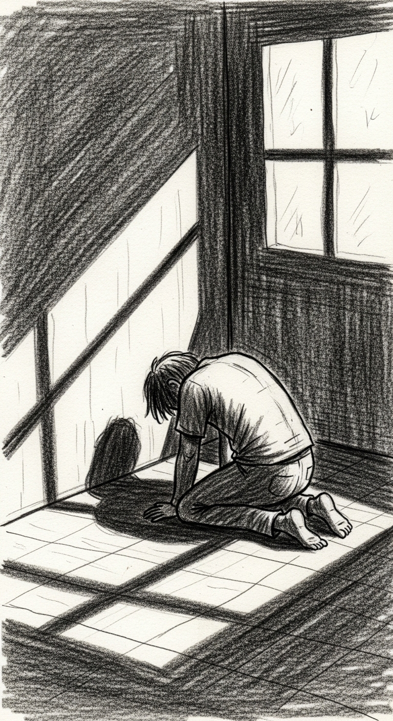 지치고, 무력하고, 더 이상 나아갈 힘이 없다고 느낄 때...