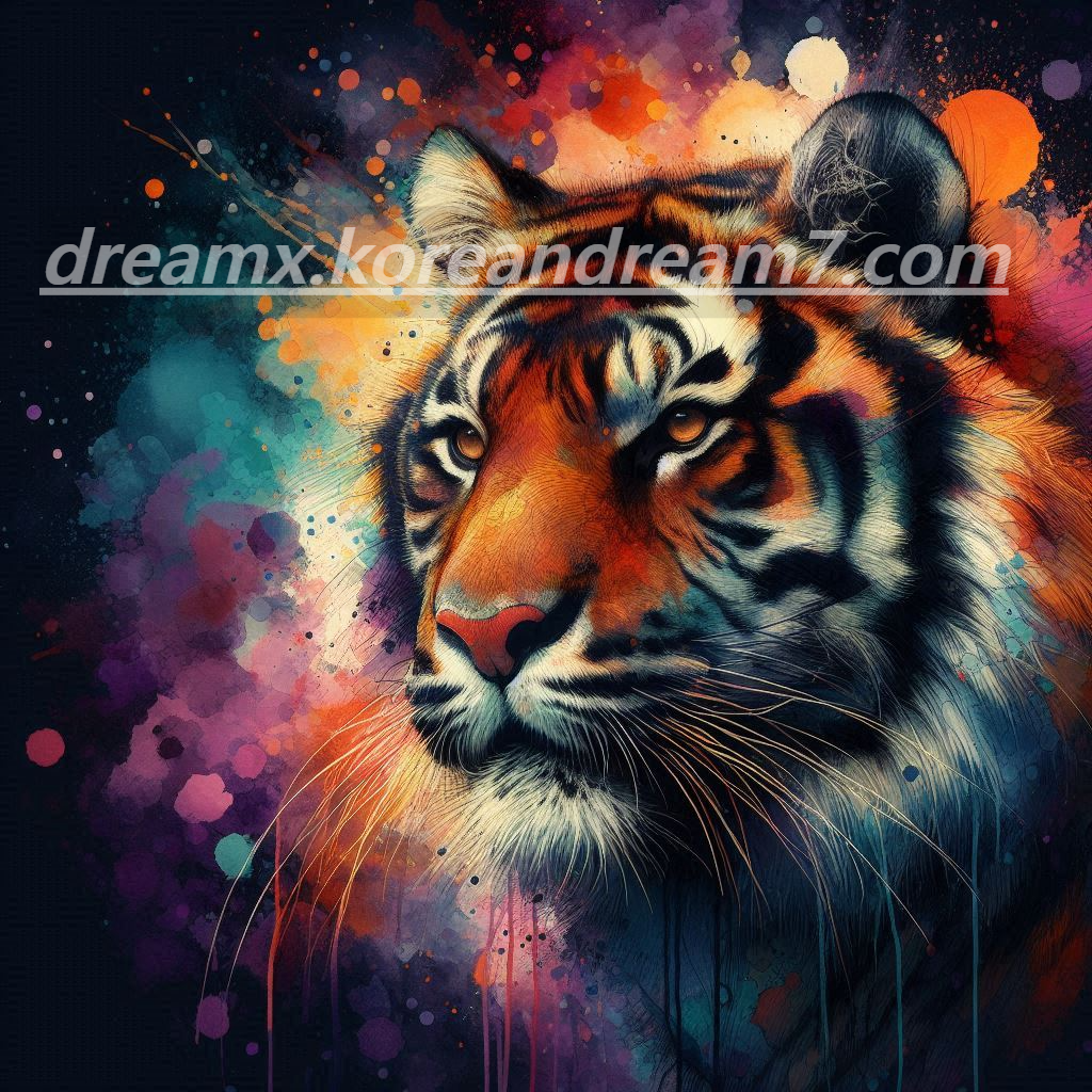 새끼호랑이가무는꿈