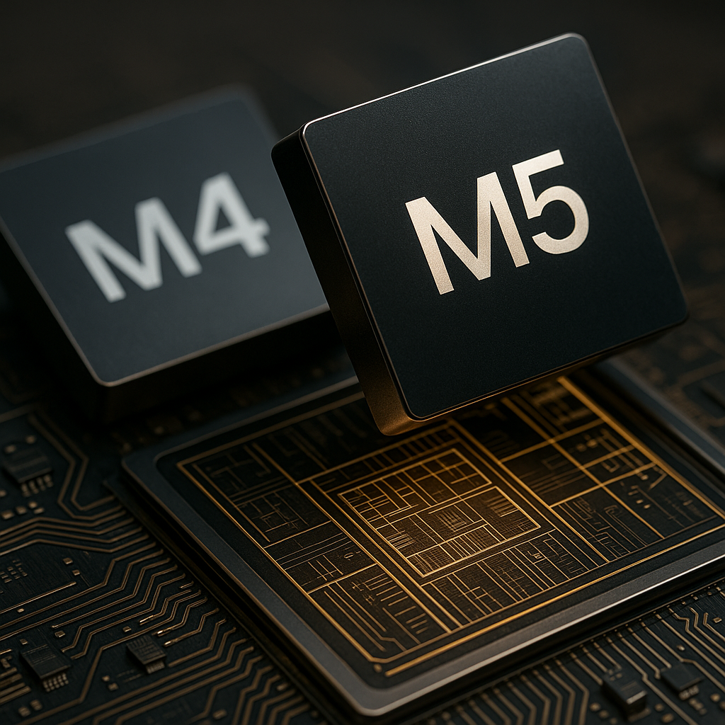 AI 중심 설계의 M5 (출처 = AI 생성이미지)