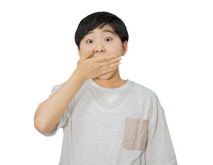 입냄새 심할 때 의심해야 할 5가지