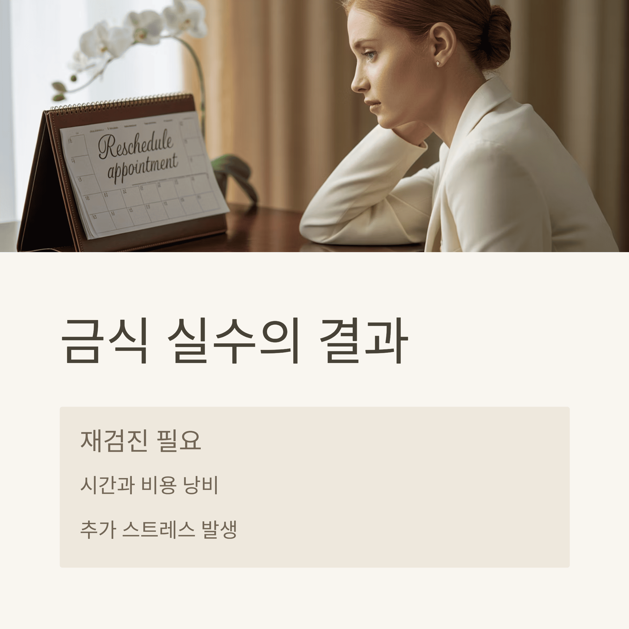 건강 검진 금식 실수 없는 완벽 준비