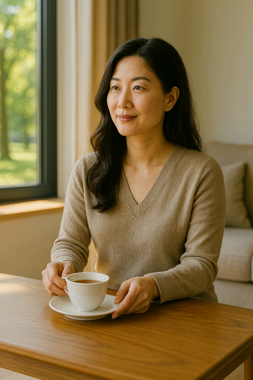 초기 갱년기 여성의 진짜 경험담과 조언