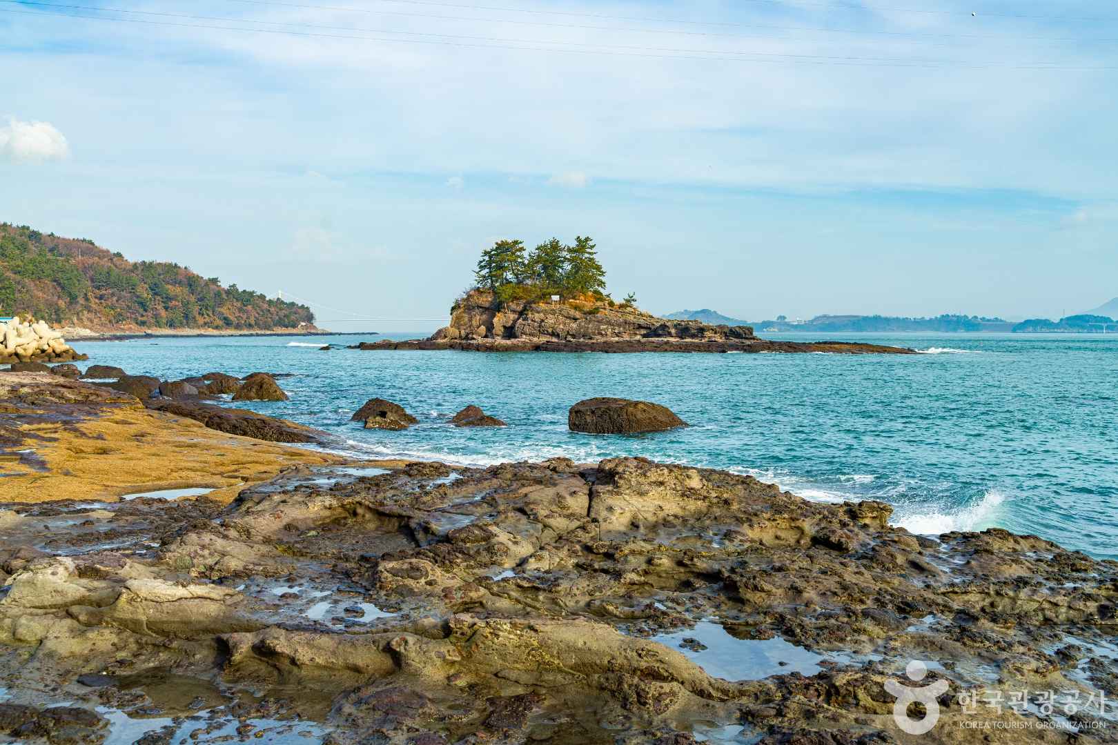 고흥 영남용바위