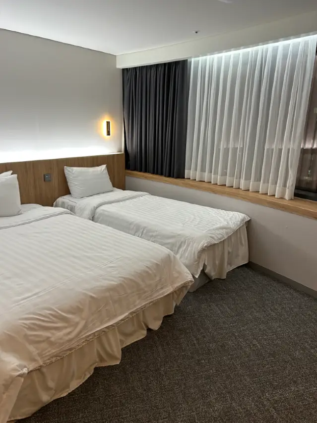 서울올림픽파크텔-객실