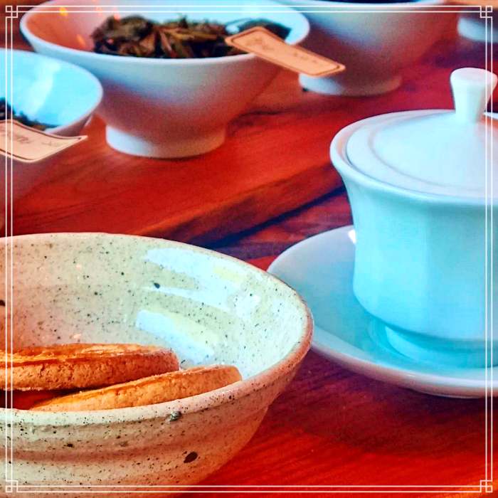 경남 하동 맛집 토담집, 4가지 차, 디저트, 다식, 프리미엄 티 코스