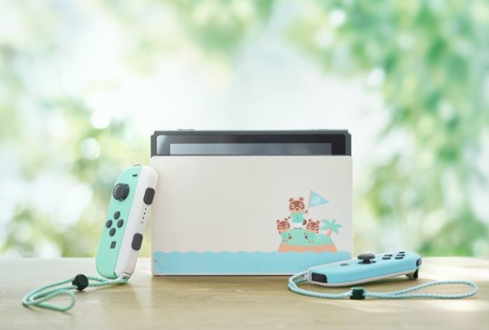 닌텐도 스위치 사진입니다.