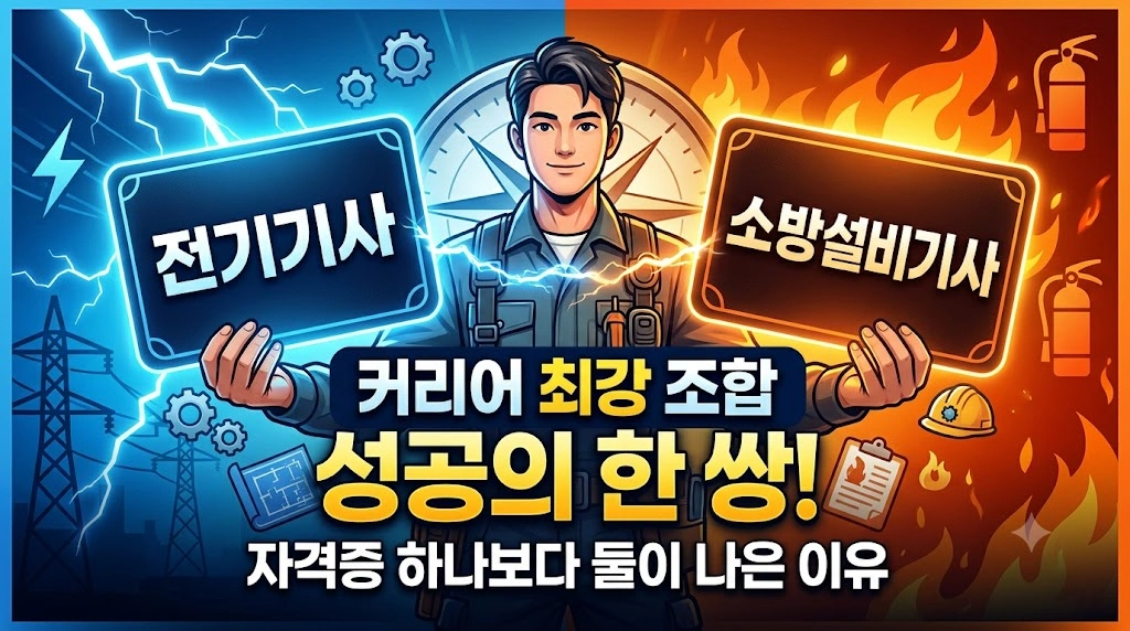 전기기사·소방설비기사 (시너지 조합, 취득 전략, 커리어)