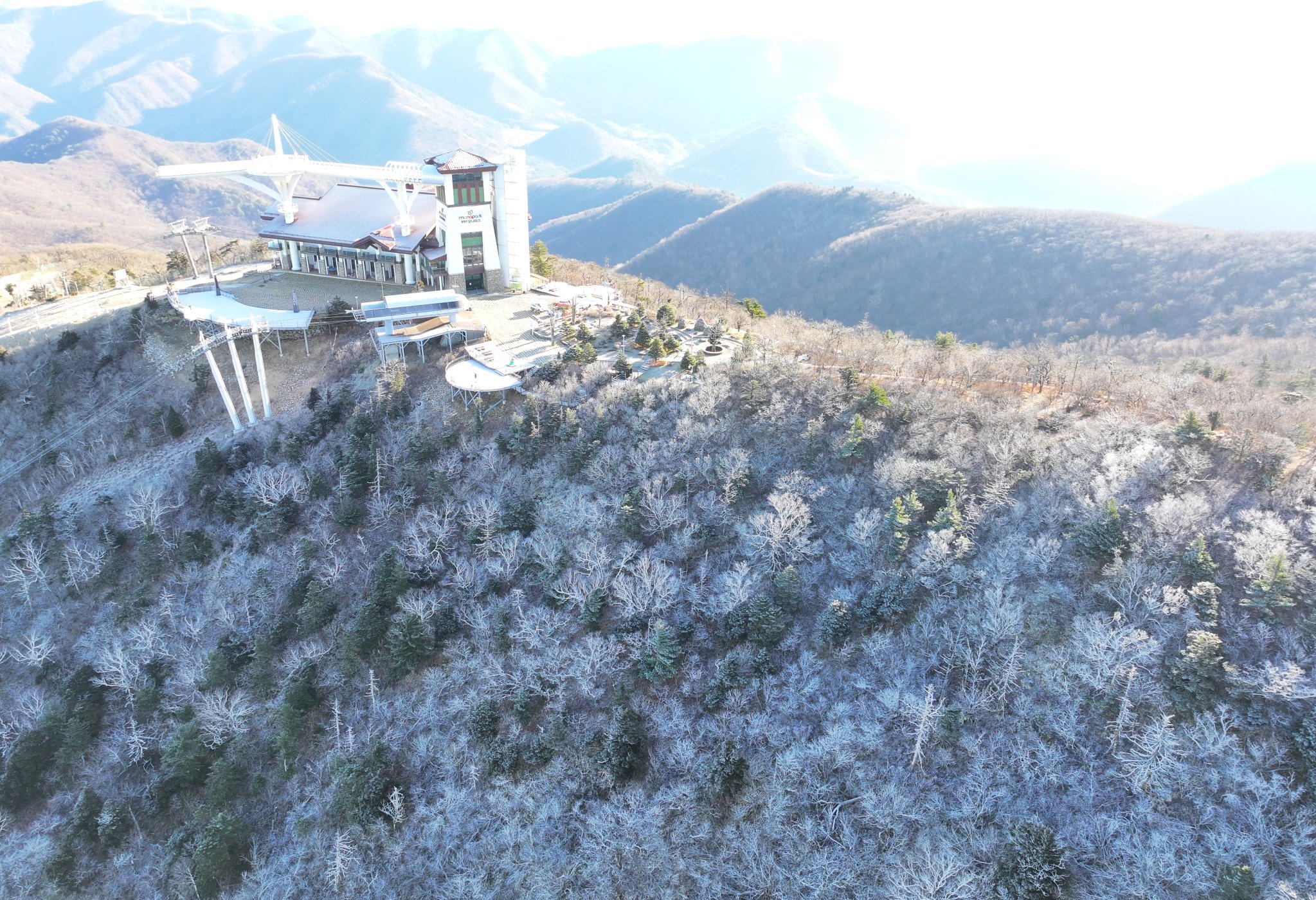 발왕산 등산코스 & 지도
