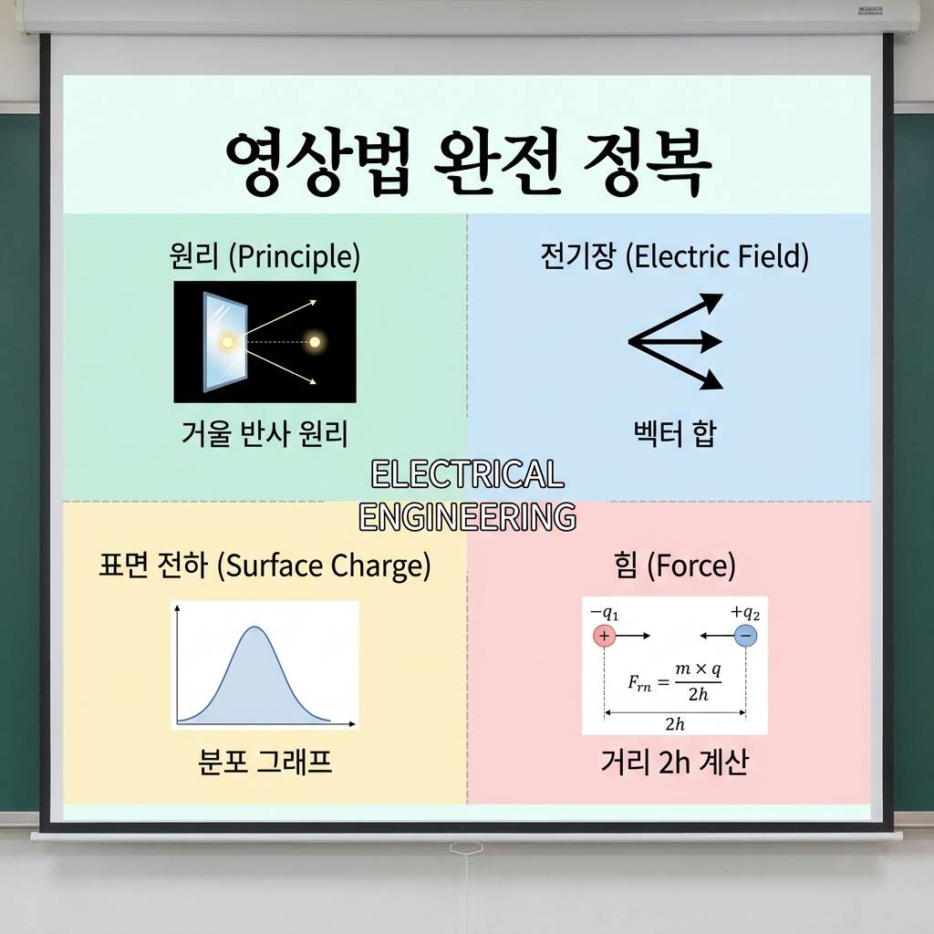 [전자기학] 제5장 전계의 특수해법 (영상법의 기초)