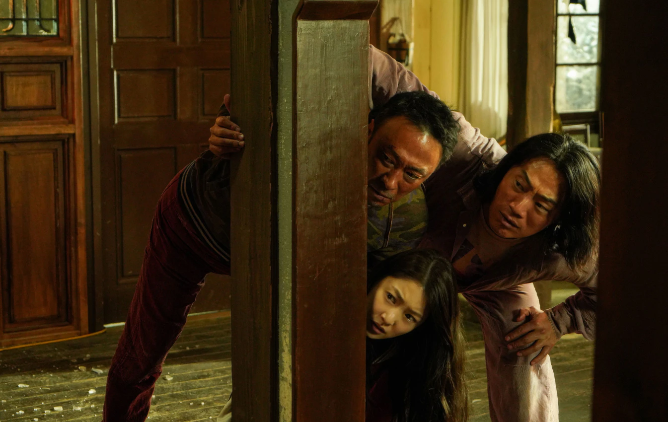 핸섬가이즈 주요배욷들1