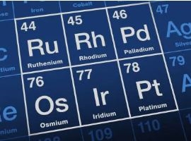 팔라듐 로듐 이리듐 오스뮴