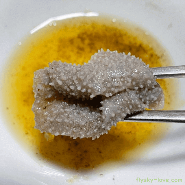 기름장에 찍어 먹는 천엽