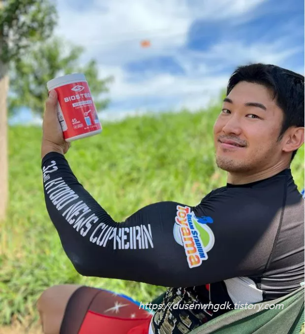 경륜 선수 정해민 인스타 사진