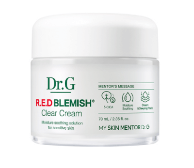 닥터지 레드 클리어 크림 제품 사진