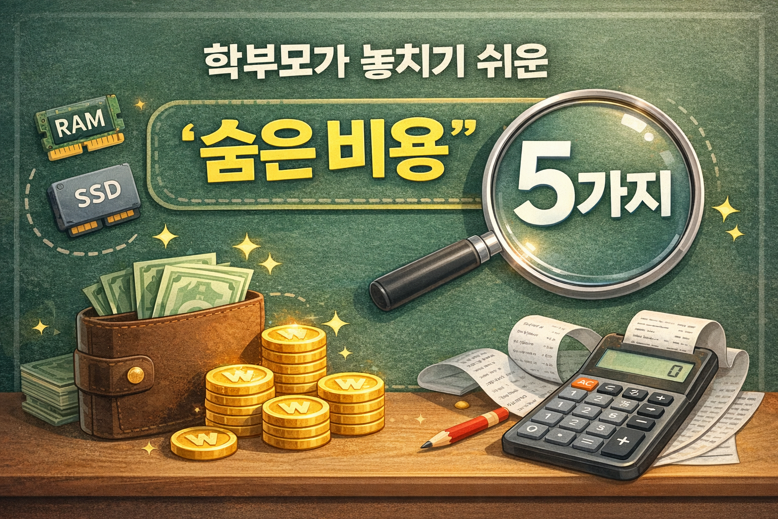 학부모가 놓치기 쉬운 “숨은 비용” 5가지