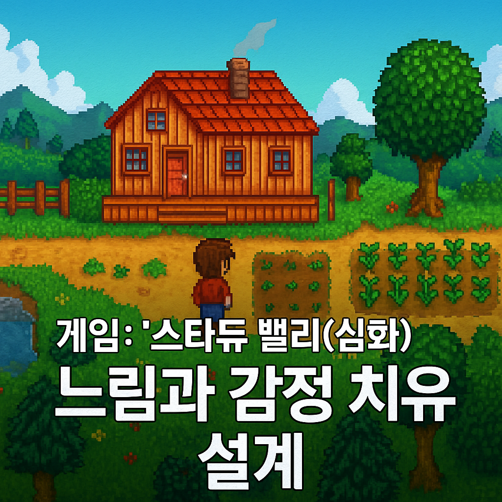 하루가 멈춰버린 밭에서, 우리는 무엇을 치유하나?