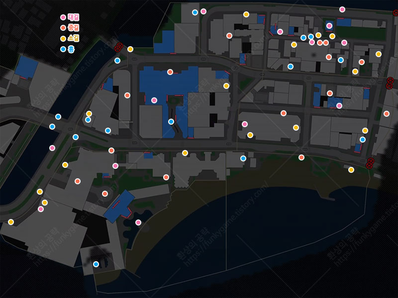 제비 줍기 동부 이미지