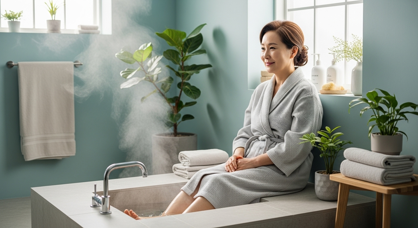 열대야 잠들기 전 체온 낮추는 생활 습관