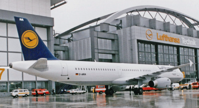 루프트한자 비행기 기종 사진2