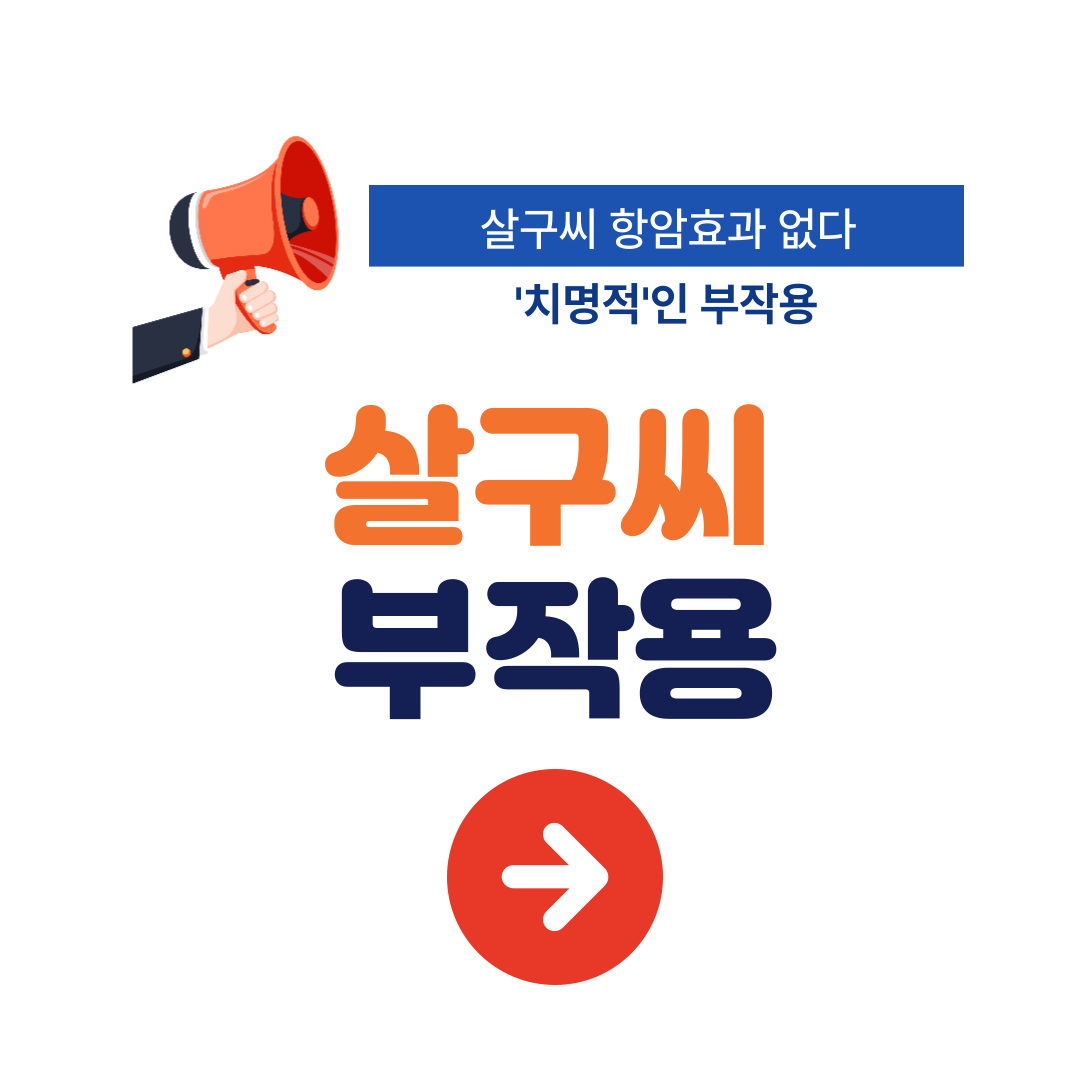 살구씨 부작용