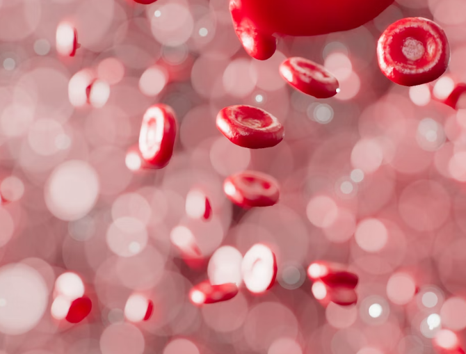 칼슘 효능 : 혈액