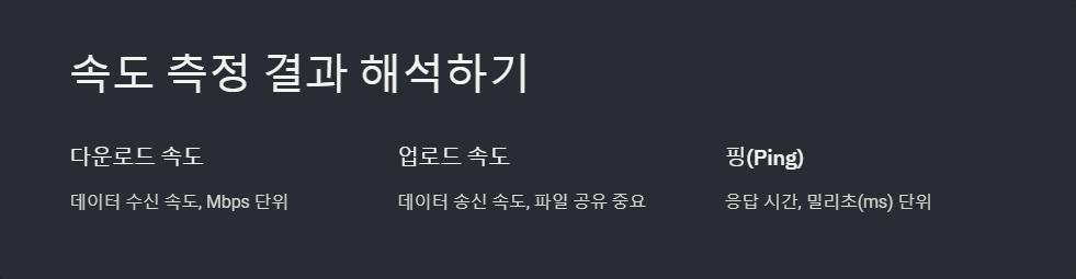 속도테스트