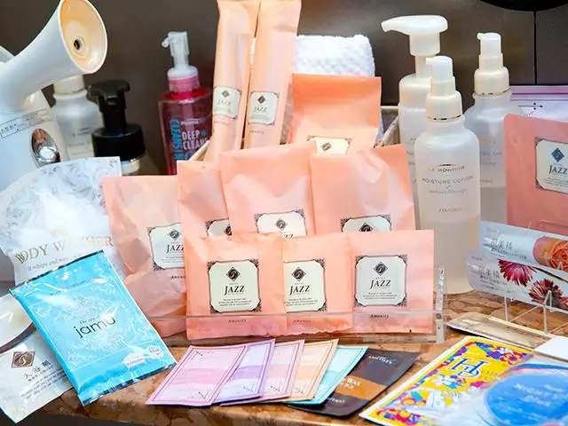 다양하게 구비된 어메니티