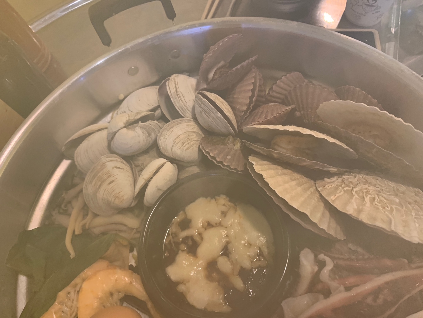 넉넉한 조개