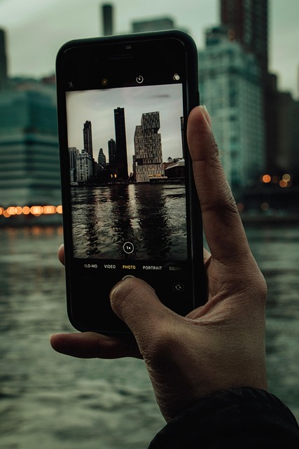 멋진 풍경 사진 찍기