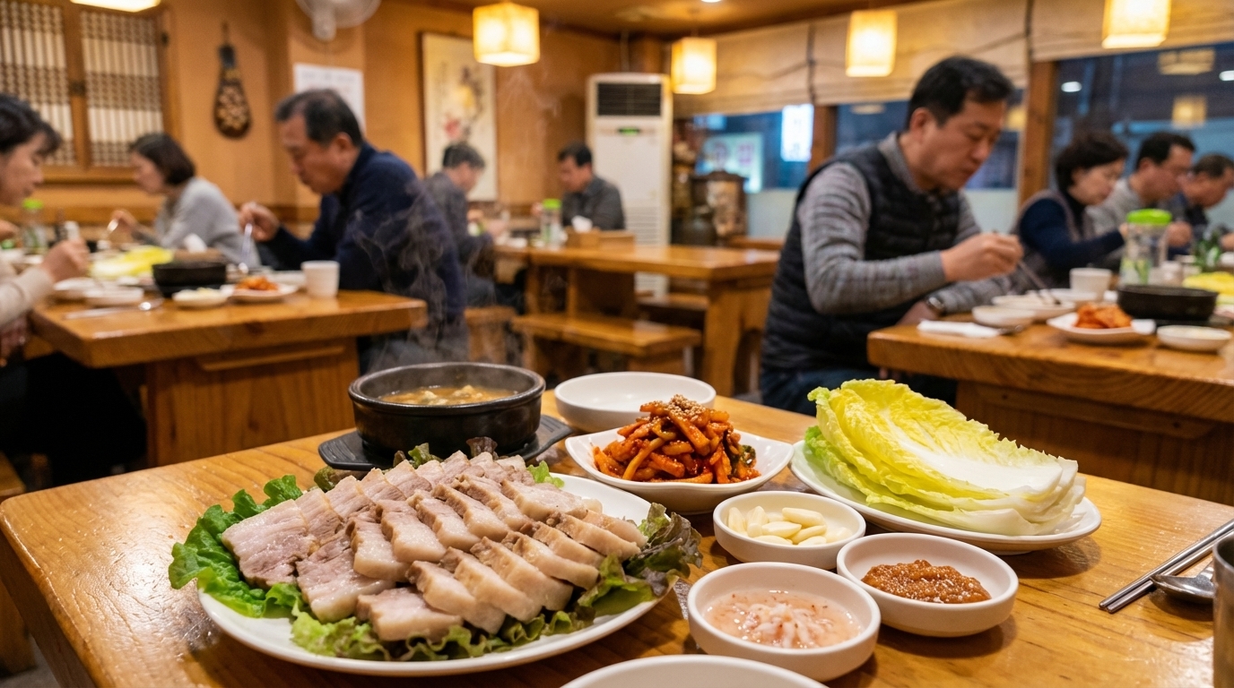 퇴근후N 인사동양조장< 홍어삼합,육회무침의>위치정보