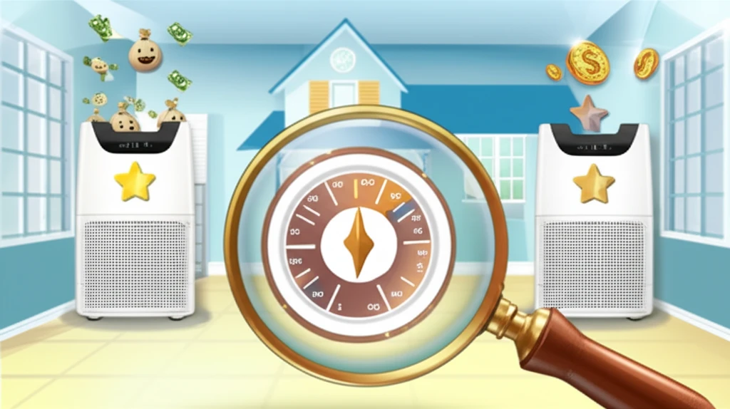 24시간 가동하는 공기청정기 실제 전..